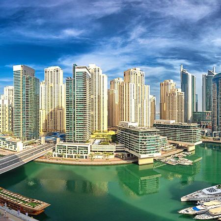Silverene Tower, Dubai Marina Экстерьер фото