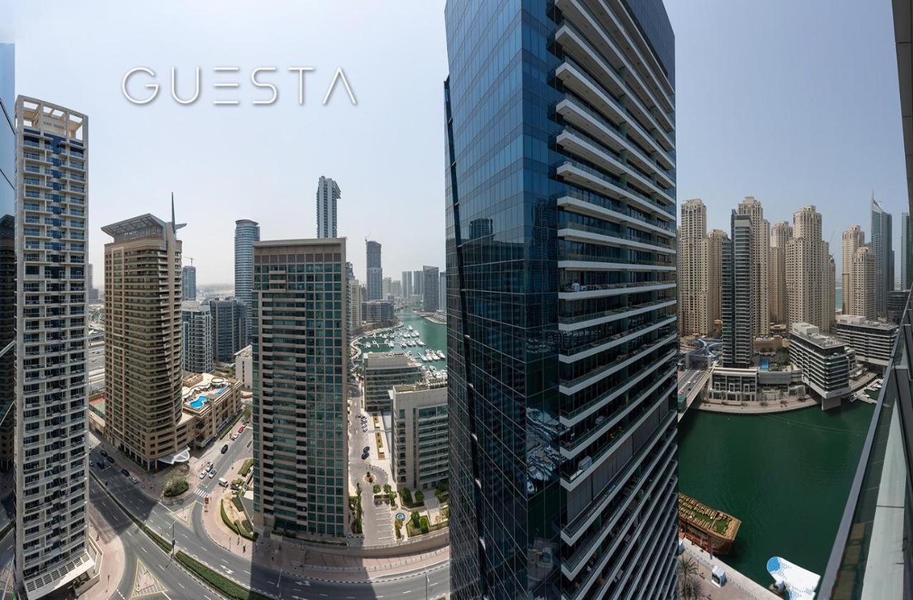 Silverene Tower, Dubai Marina Экстерьер фото