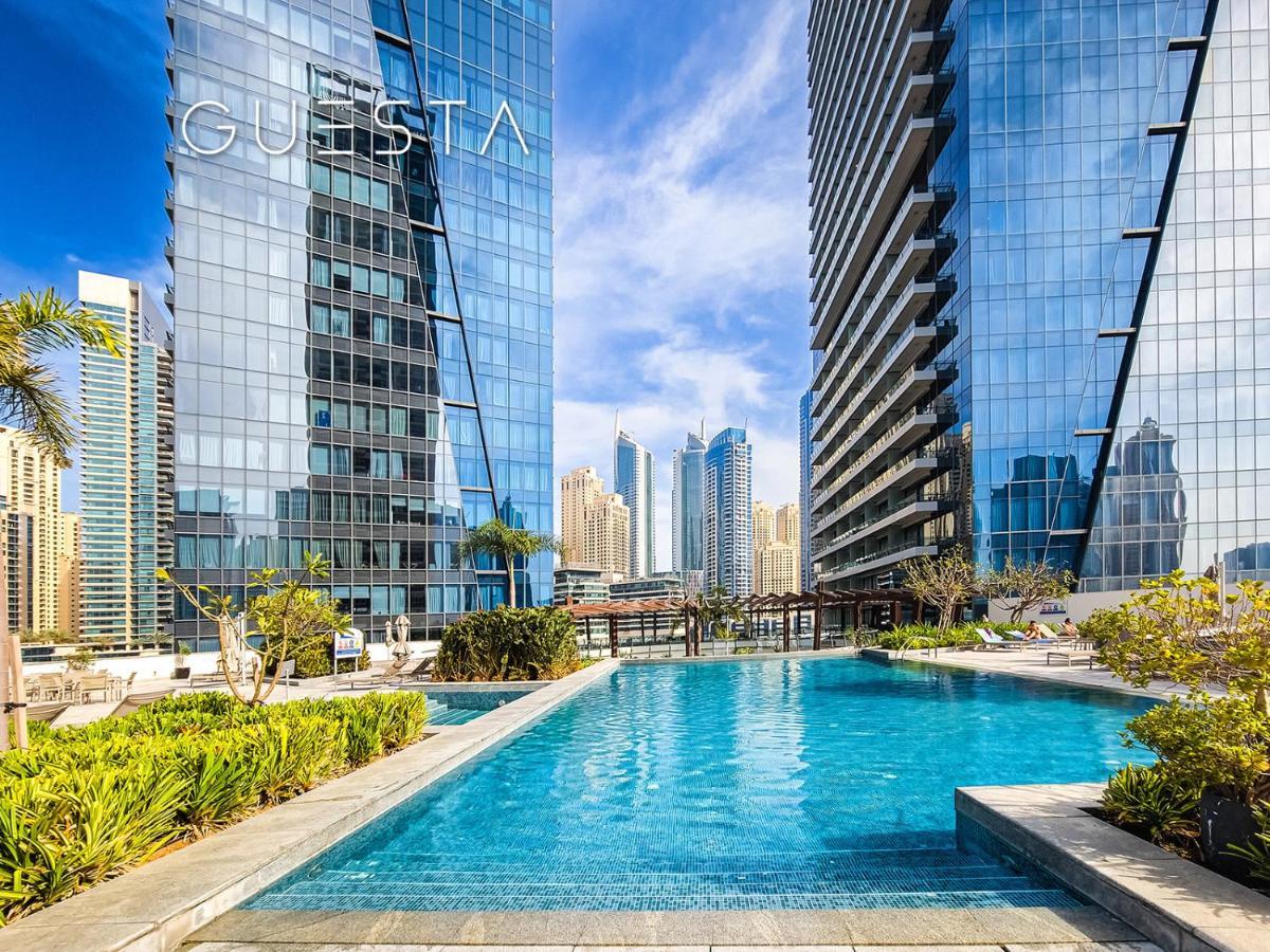 Silverene Tower, Dubai Marina Экстерьер фото