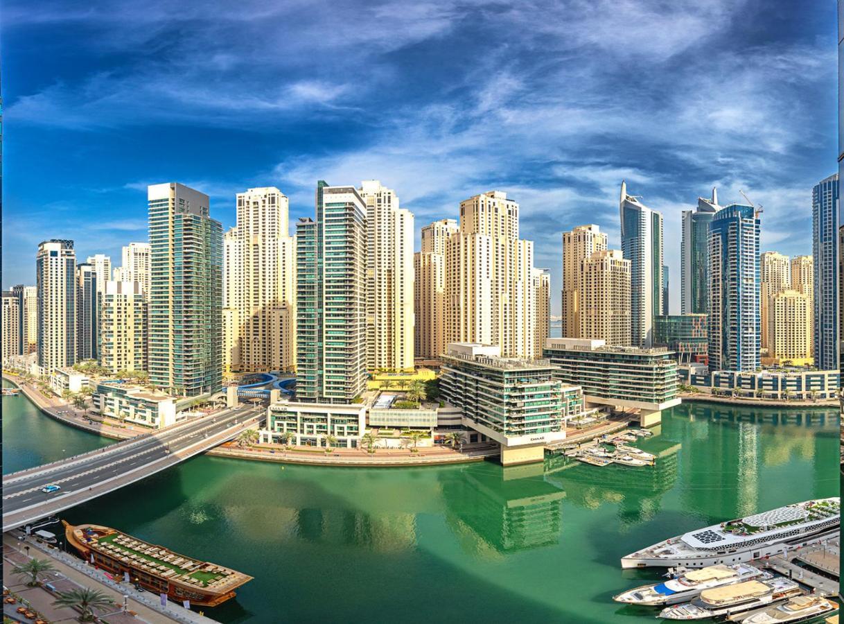 Silverene Tower, Dubai Marina Экстерьер фото