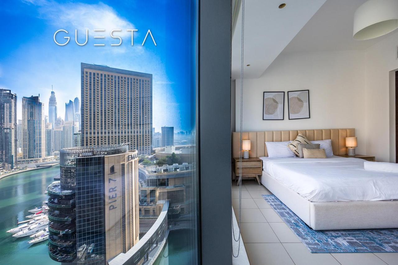 Silverene Tower, Dubai Marina Экстерьер фото