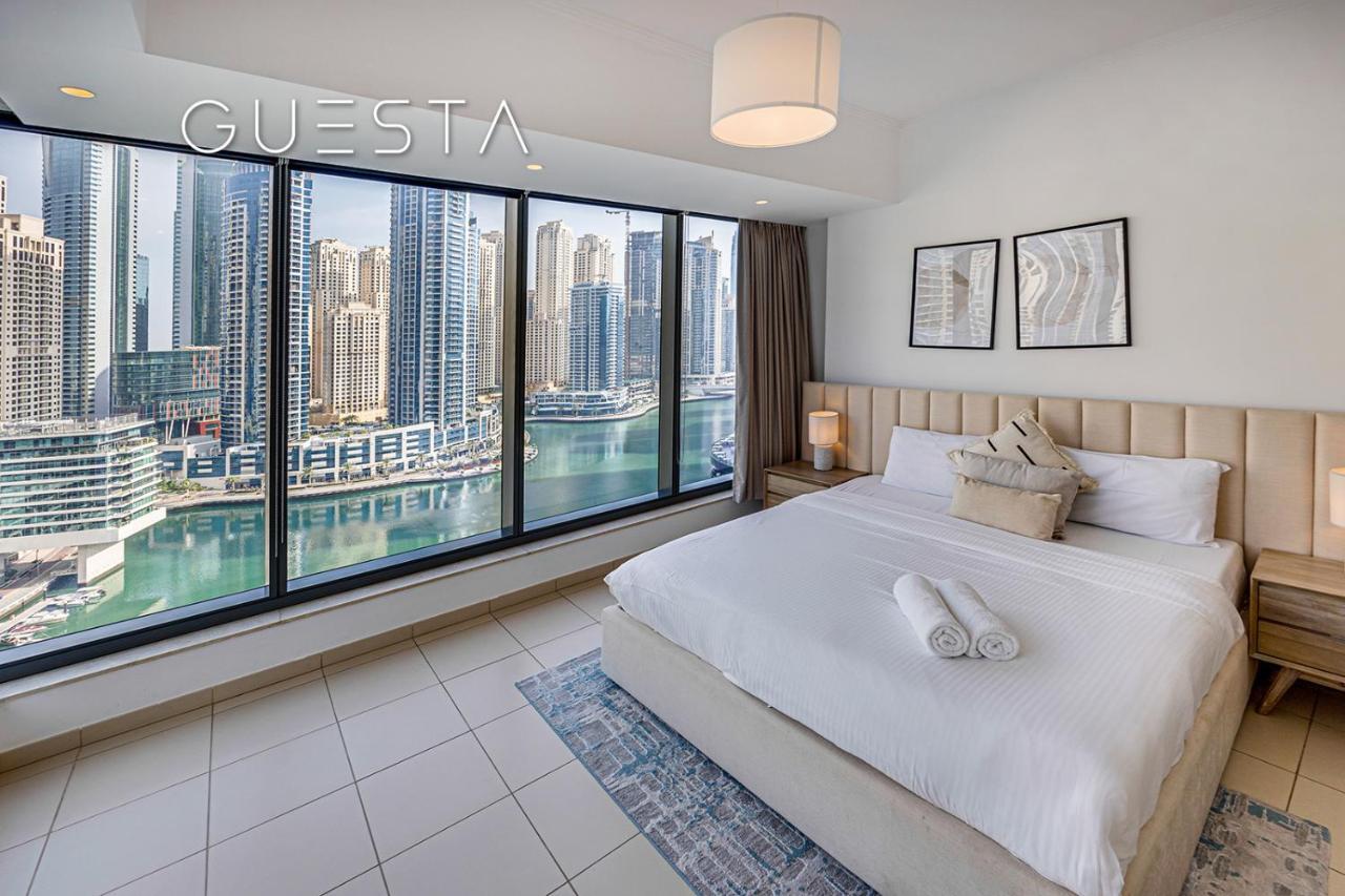 Silverene Tower, Dubai Marina Экстерьер фото