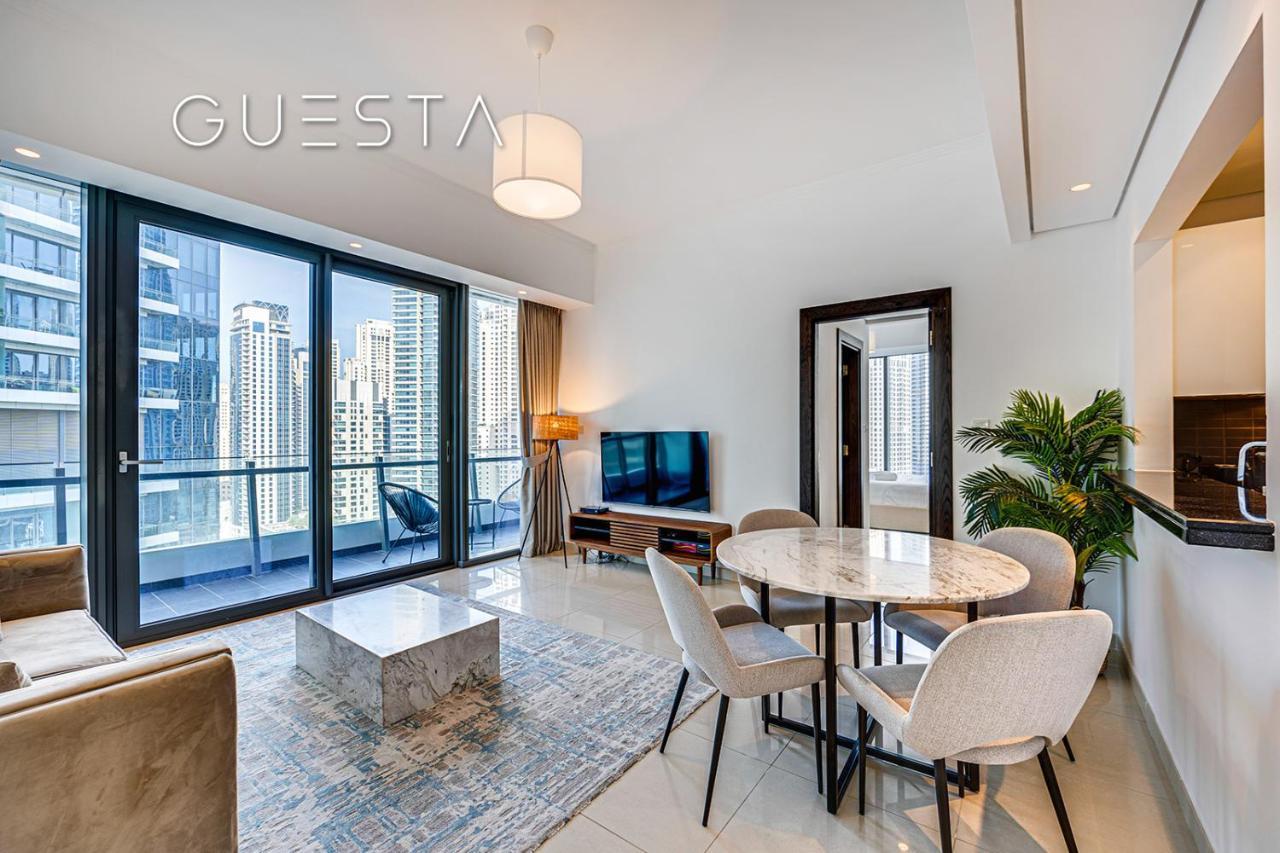 Silverene Tower, Dubai Marina Экстерьер фото