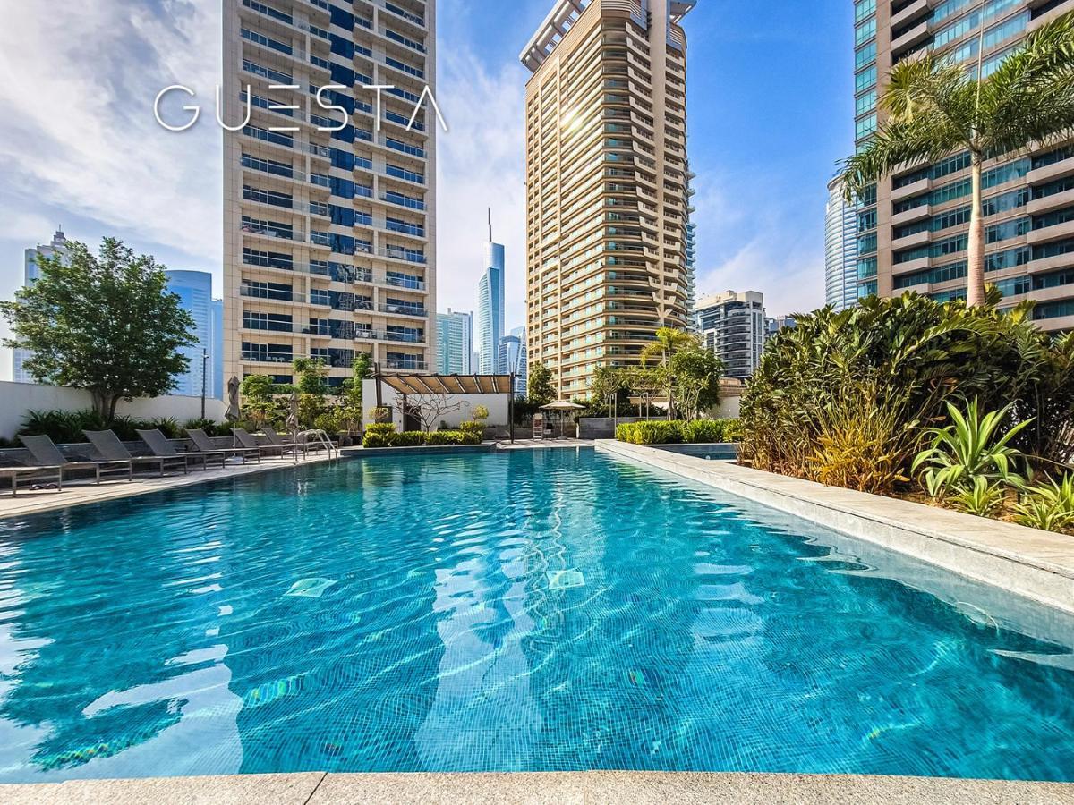 Silverene Tower, Dubai Marina Экстерьер фото
