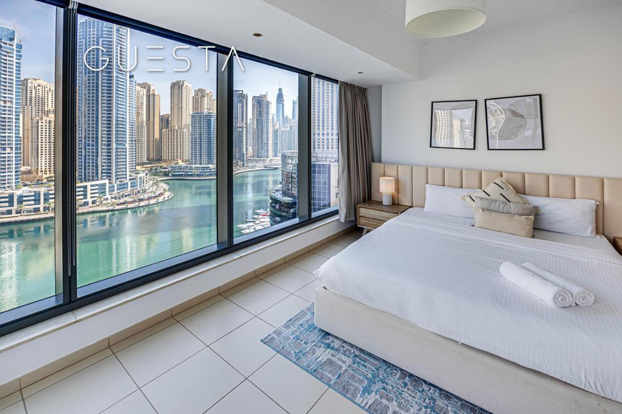 Silverene Tower, Dubai Marina Экстерьер фото