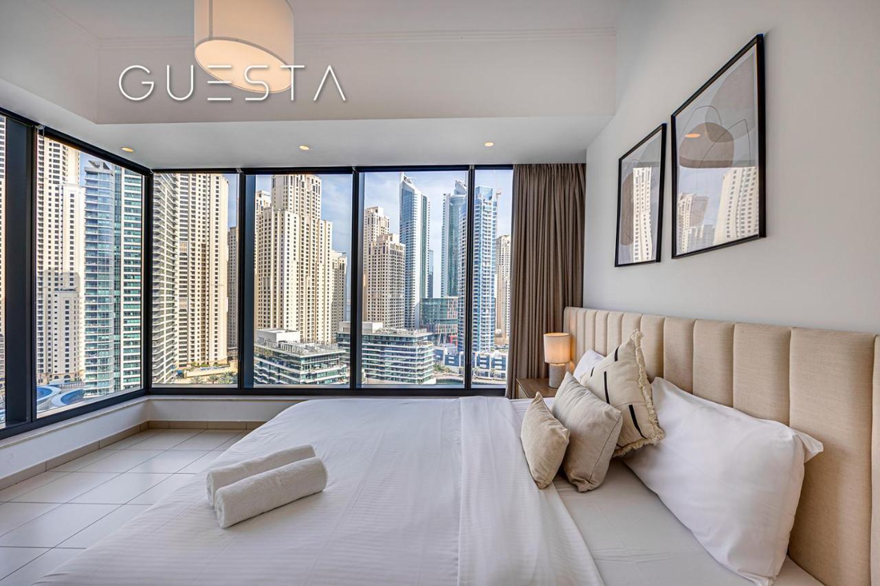 Silverene Tower, Dubai Marina Экстерьер фото