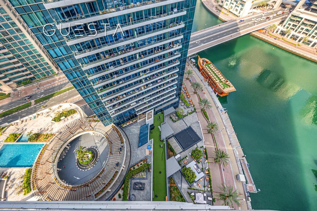 Silverene Tower, Dubai Marina Экстерьер фото