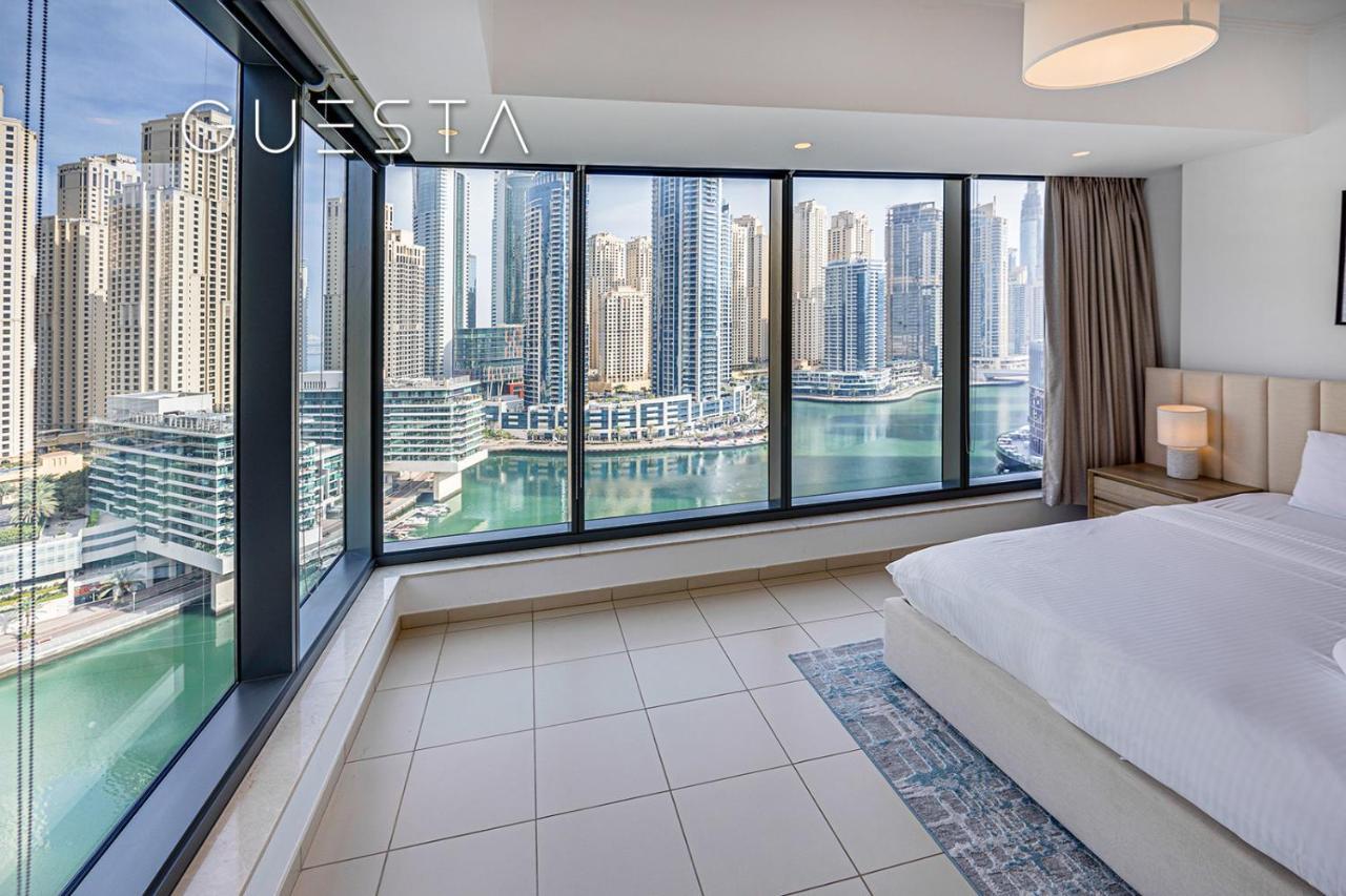Silverene Tower, Dubai Marina Экстерьер фото