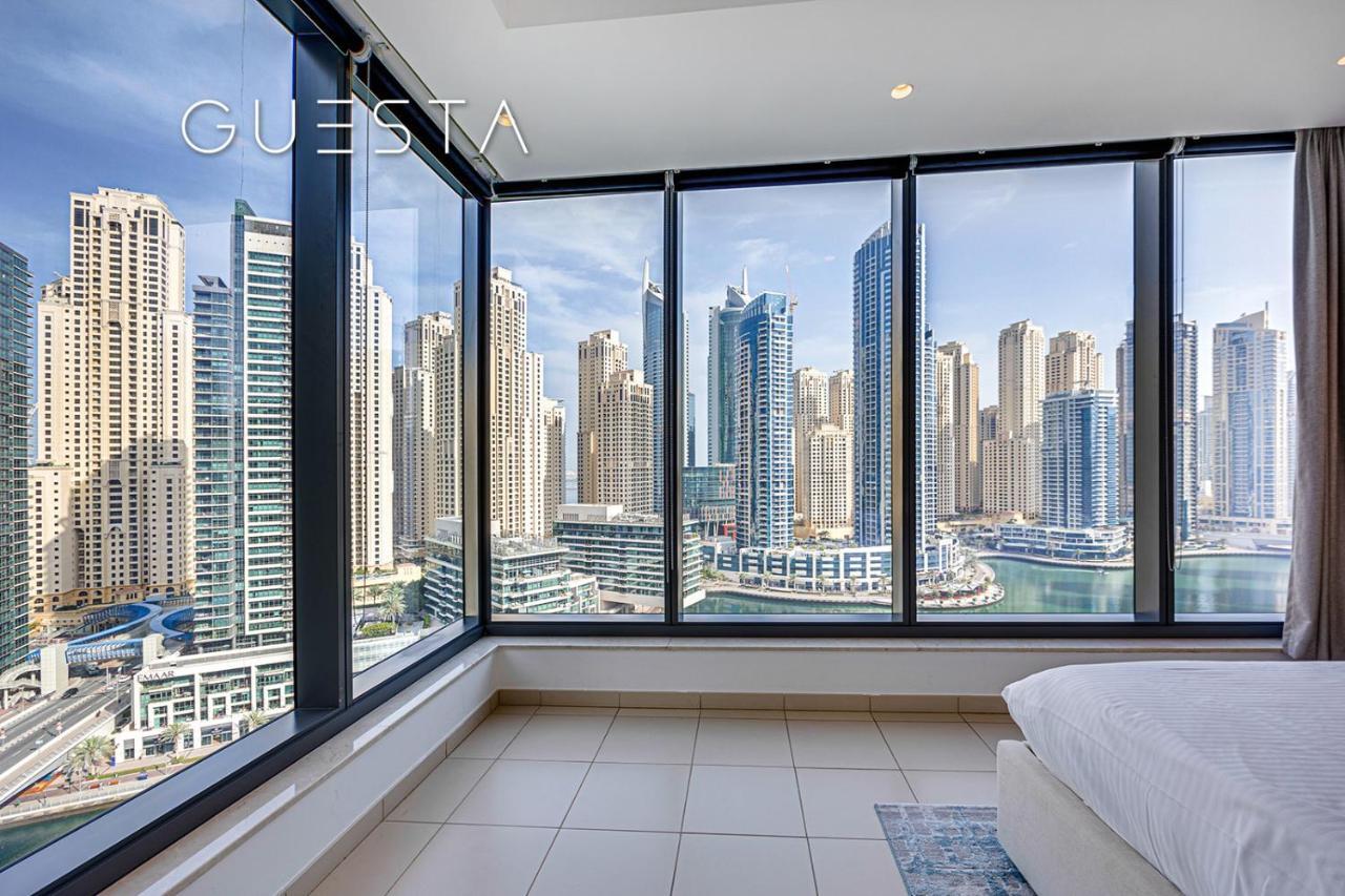 Silverene Tower, Dubai Marina Экстерьер фото